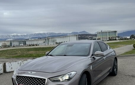 Genesis G70 I, 2018 год, 2 690 000 рублей, 7 фотография