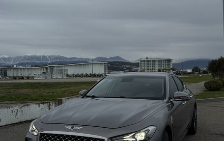 Genesis G70 I, 2018 год, 2 690 000 рублей, 6 фотография