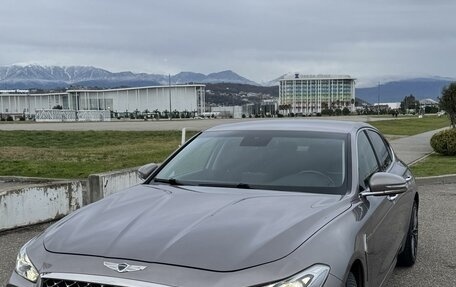 Genesis G70 I, 2018 год, 2 690 000 рублей, 3 фотография