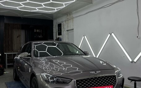 Genesis G70 I, 2018 год, 2 690 000 рублей, 18 фотография