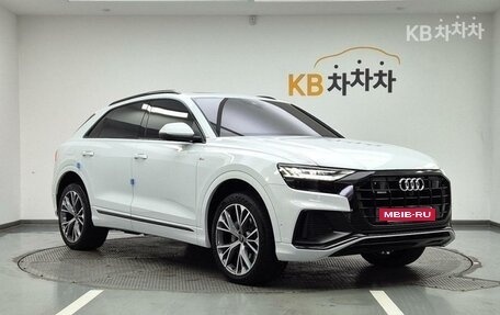 Audi Q8 I, 2021 год, 7 650 000 рублей, 4 фотография