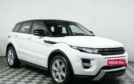 Land Rover Range Rover Evoque I, 2012 год, 2 475 000 рублей, 3 фотография