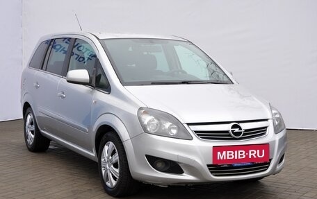 Opel Zafira B, 2011 год, 1 099 000 рублей, 3 фотография