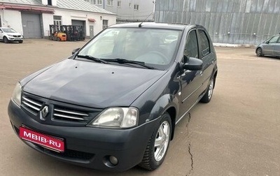 Renault Logan I, 2008 год, 399 000 рублей, 1 фотография