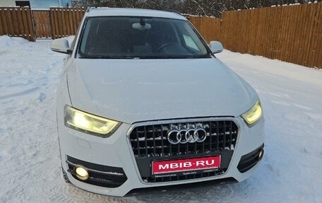 Audi Q3, 2012 год, 1 499 999 рублей, 1 фотография