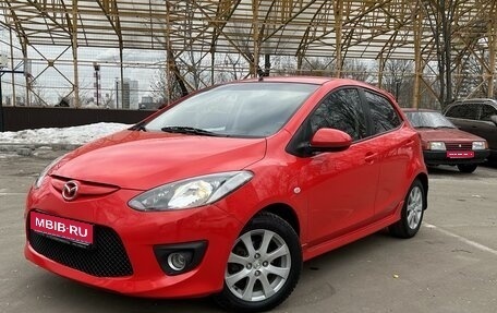 Mazda 2 III, 2008 год, 680 000 рублей, 1 фотография