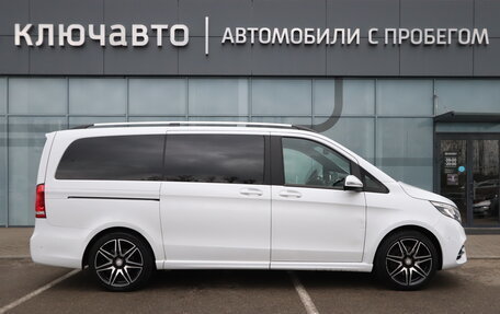 Mercedes-Benz V-Класс, 2017 год, 4 600 000 рублей, 15 фотография