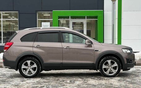 Chevrolet Captiva I, 2014 год, 1 649 000 рублей, 4 фотография