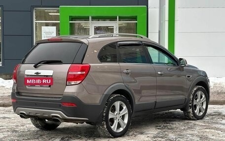 Chevrolet Captiva I, 2014 год, 1 649 000 рублей, 5 фотография