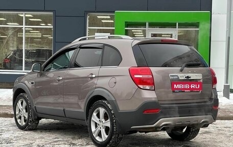 Chevrolet Captiva I, 2014 год, 1 649 000 рублей, 7 фотография