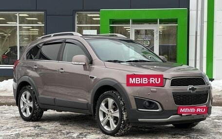 Chevrolet Captiva I, 2014 год, 1 649 000 рублей, 3 фотография