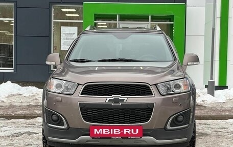 Chevrolet Captiva I, 2014 год, 1 649 000 рублей, 2 фотография