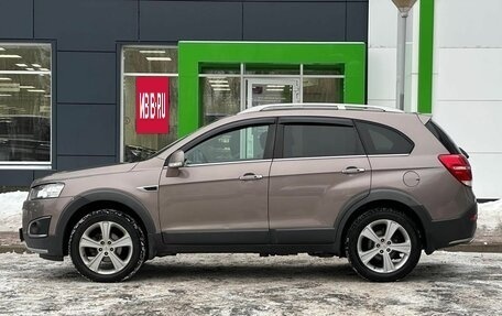 Chevrolet Captiva I, 2014 год, 1 649 000 рублей, 8 фотография