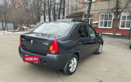 Renault Logan I, 2008 год, 399 000 рублей, 4 фотография