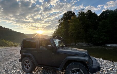 Jeep Wrangler, 2016 год, 4 500 000 рублей, 2 фотография