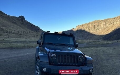 Jeep Wrangler, 2016 год, 4 500 000 рублей, 5 фотография