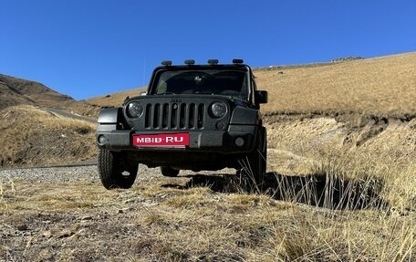 Jeep Wrangler, 2016 год, 4 500 000 рублей, 4 фотография