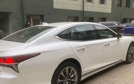 Lexus LS IV, 2018 год, 5 000 000 рублей, 5 фотография