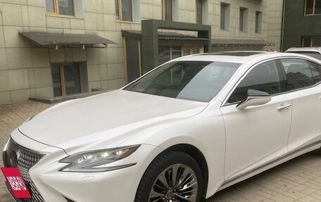 Lexus LS IV, 2018 год, 5 000 000 рублей, 7 фотография