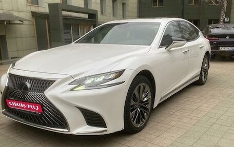 Lexus LS IV, 2018 год, 5 000 000 рублей, 2 фотография