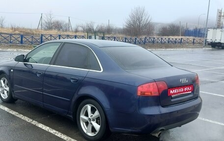 Audi A4, 2005 год, 630 000 рублей, 4 фотография