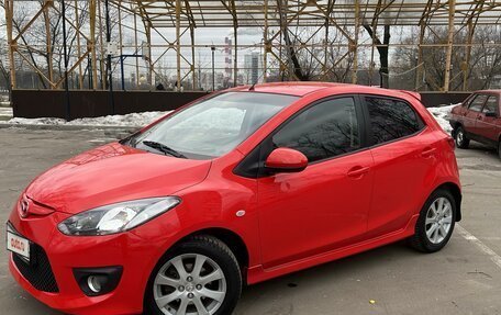 Mazda 2 III, 2008 год, 680 000 рублей, 7 фотография