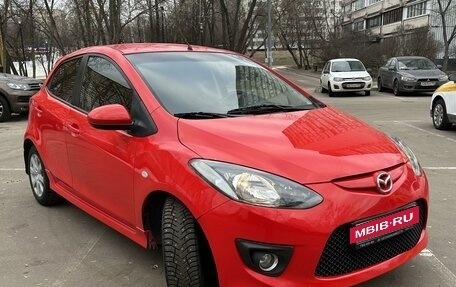 Mazda 2 III, 2008 год, 680 000 рублей, 3 фотография