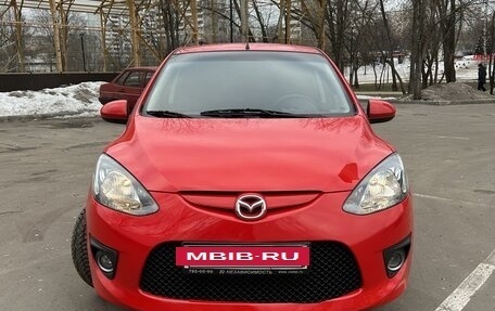 Mazda 2 III, 2008 год, 680 000 рублей, 2 фотография