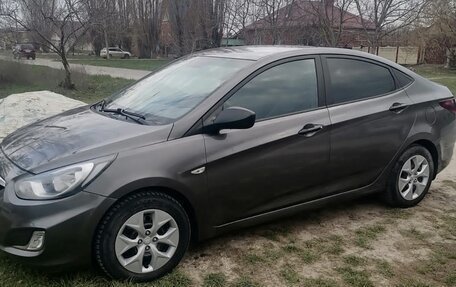 Hyundai Solaris II рестайлинг, 2014 год, 770 000 рублей, 6 фотография