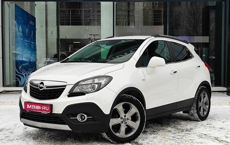 Opel Mokka I, 2013 год, 1 250 000 рублей, 1 фотография