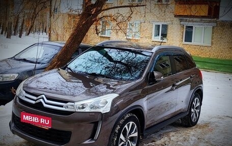 Citroen C4 Aircross, 2012 год, 1 150 000 рублей, 1 фотография