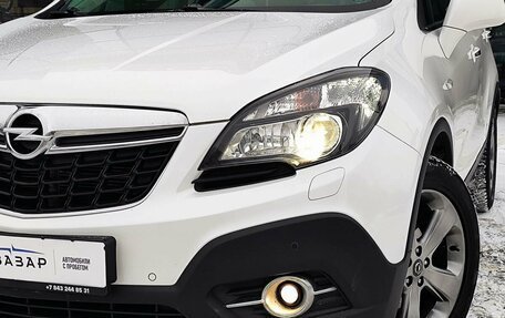 Opel Mokka I, 2013 год, 1 250 000 рублей, 7 фотография