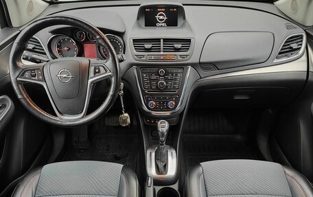 Opel Mokka I, 2013 год, 1 250 000 рублей, 10 фотография