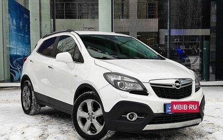 Opel Mokka I, 2013 год, 1 250 000 рублей, 3 фотография