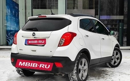 Opel Mokka I, 2013 год, 1 250 000 рублей, 6 фотография