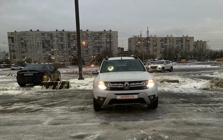 Renault Duster I рестайлинг, 2016 год, 1 150 000 рублей, 15 фотография