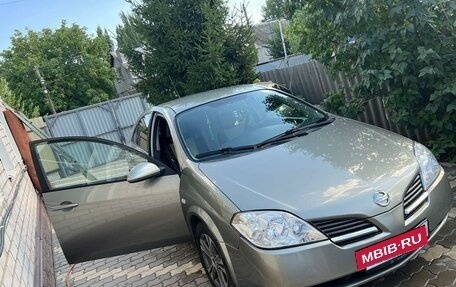 Nissan Primera III, 2006 год, 550 000 рублей, 11 фотография