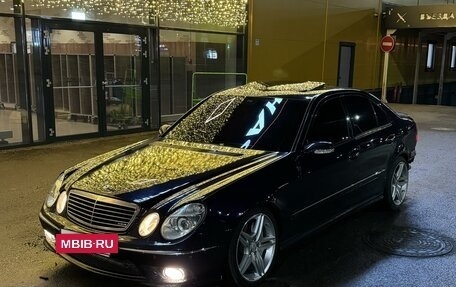 Mercedes-Benz E-Класс, 2003 год, 1 350 000 рублей, 14 фотография