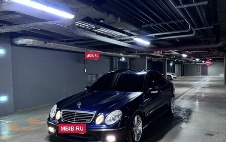 Mercedes-Benz E-Класс, 2003 год, 1 350 000 рублей, 23 фотография