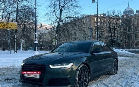 Audi A6, 2017 год, 3 090 000 рублей, 7 фотография