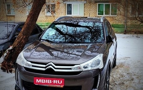 Citroen C4 Aircross, 2012 год, 1 150 000 рублей, 11 фотография