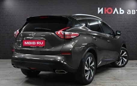 Nissan Murano, 2018 год, 2 790 000 рублей, 7 фотография