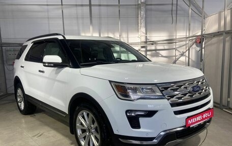 Ford Explorer VI, 2018 год, 2 699 000 рублей, 3 фотография