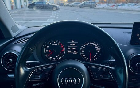 Audi A3, 2018 год, 1 490 000 рублей, 7 фотография