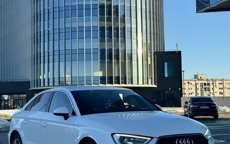 Audi A3, 2018 год, 1 490 000 рублей, 4 фотография