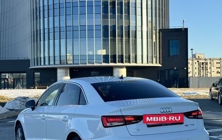 Audi A3, 2018 год, 1 490 000 рублей, 6 фотография