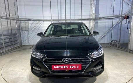 Hyundai Solaris II рестайлинг, 2018 год, 1 379 000 рублей, 2 фотография