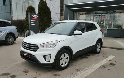 Hyundai Creta I рестайлинг, 2017 год, 1 549 000 рублей, 1 фотография