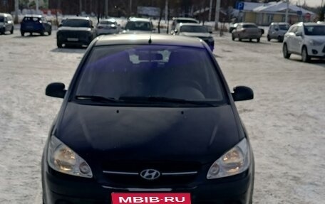 Hyundai Getz I рестайлинг, 2008 год, 560 000 рублей, 1 фотография