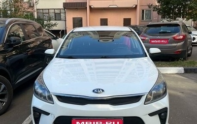 KIA Rio IV, 2017 год, 1 150 000 рублей, 1 фотография